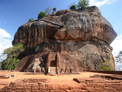 The Sigiriya Rock Fortress Travel Sri Lanka Blog