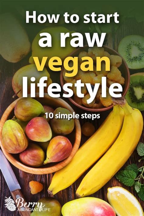 How To Start A Raw Vegan Lifestyle Raw Vegan Diet Raw Vegan Recipes