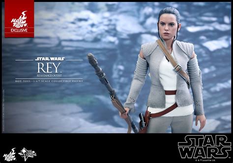 Hot Toys Star Wars The Force Awakens Resistance Outfit Rey The