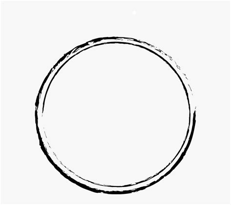 Circle Logo Outline Hd Png Download Kindpng