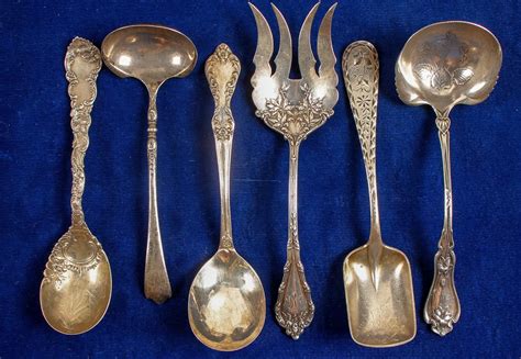 Sterling Soup Spoons And Ladles 89877