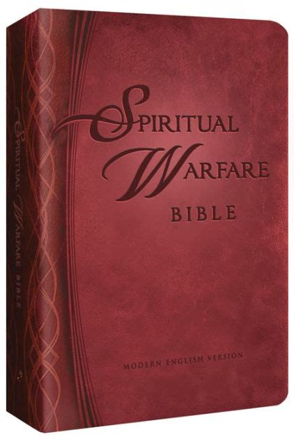 Mev Bible Spiritual Warfare Modern English Version By Passio