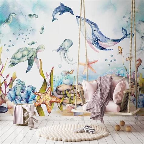 World Wallpaper Ocean Wallpaper Nursery Wallpaper Of Wallpaper Peel