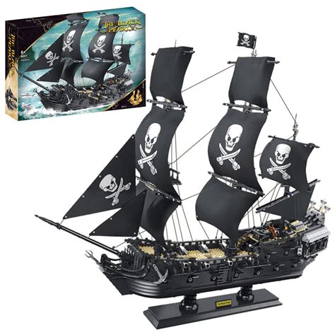 Buy LOTFUN Pirate Ship The Black Pearl The Black Pearl Pirate Ship Construction Set Compatible