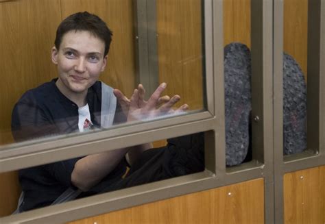 ukrainian pilot savchenko given 22 year prison sentence the lithuania tribune