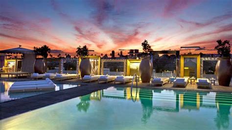 The 6 Best Rooftop Pools At Hotels In Los Angeles 2019 Update