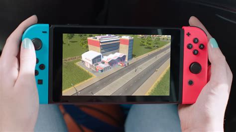 Cities Skylines Lançado Para Nintendo Switch Jogorama