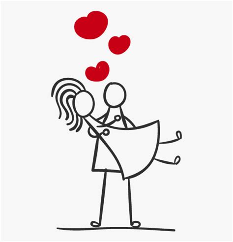 Stick Figure Couple Clipart Free Transparent Clipart Clipartkey