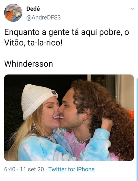 Casal sem filho vs casal com filho. Luísa e Vitão anunciam namoro e web reage, 'nem Judas foi ...