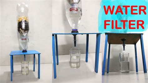 How To Make Water Filter At Home Easy Way Diy Amazin Walter