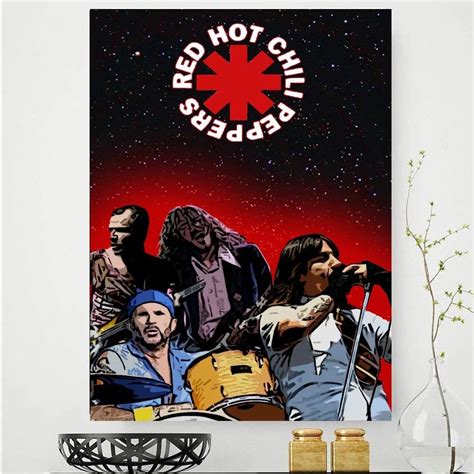 Red Hot Chili Peppers Unlimited Love World Tour 2022 Poster Printiment