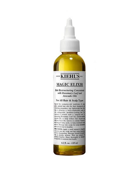 Kiehls Since 1851 Magic Elixir Hair Restructuring Concentrate With