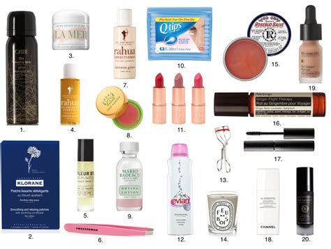 Travel Size Beauty Products Fortune Inspired
