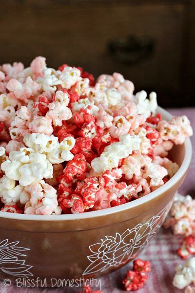 Quick And Easy Valentine Popcorn Vakantie Recepten Snack Ideeën