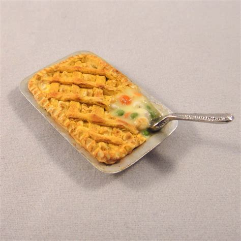 Northern Miniatures Dollhouse Miniature Food Chicken And Vegetable