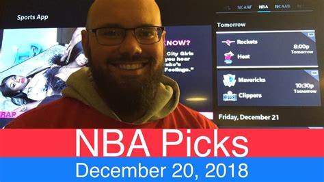 Nba odds have a much shorter lifespan meaning there are greater opportunities to find value. NBA Picks (12-20-18) | Basketball Sports Betting Expert ...