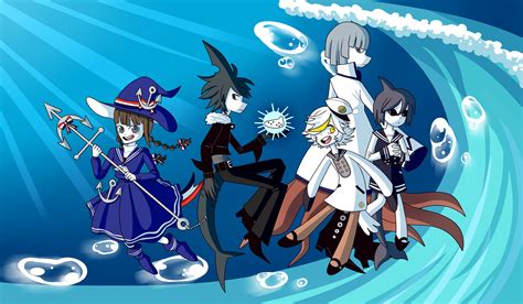 Wadanohara And The Great Blue Sea By Starbornbleh On Newgrounds