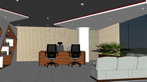 Unit Head Office Design 3d Warehouse