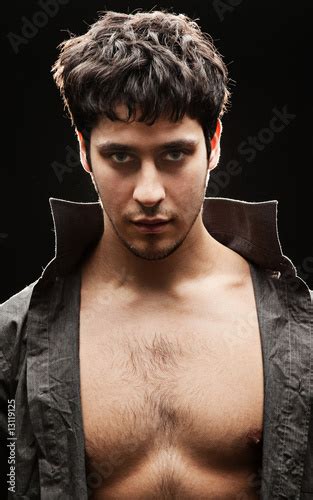 Handsome Man With Naked Breast Stock Photo And Royalty Free Images On Fotolia Com Pic