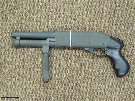 Serbu 12 Ga Super Shorty Remington 870 Aow Class Iii Nfa