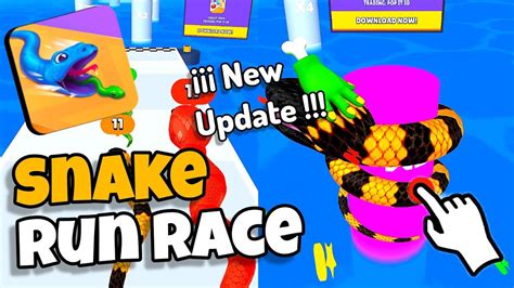 Snake Run Race All Levels Gameplay Walkthrough 2 Youtube