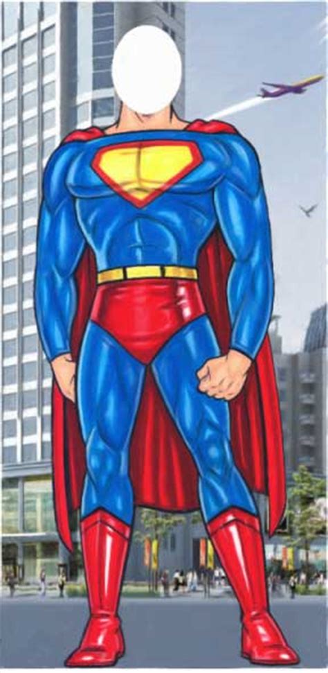 One that's posted on the internet for the world to see. Superhero Photo Op