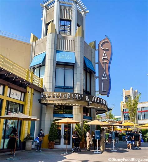 Another Downtown Disney Restaurant Has Reopened This Time With A New