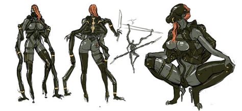 Have Some Metal Gear Rising Revengeance Concept Art Destructoid