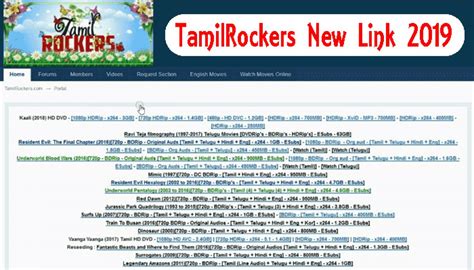 It is a domain having cl extension. TamilRockers Proxy- Amazing Alternatives Which You Can Explore