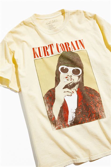 Kurt Cobain Tee Urban Outfitters Australia