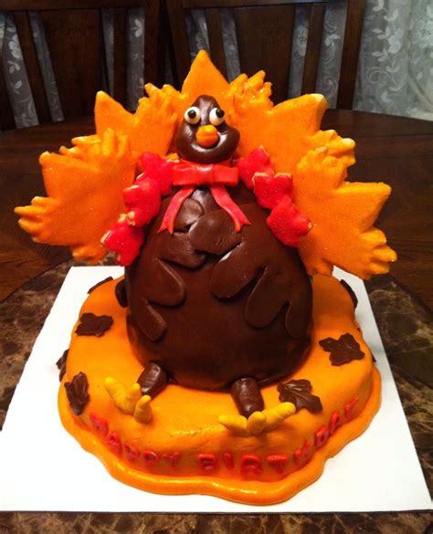 Turkey Cakes Thanksgiving 12 Thanksgiving Cakes We Are Grateful For Enam Rimba