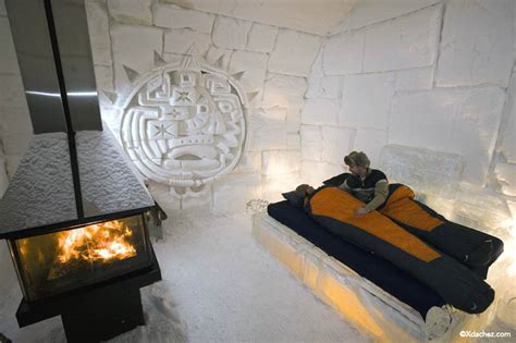 Hotel de Glace: North America’s Only Ice Hotel «TwistedSifter