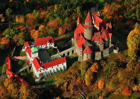 12 Of The Coolest Castles In The Czech Republic Just A Pack