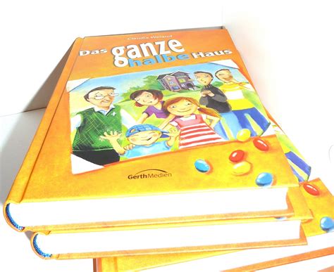 Das halbe haus.habe ich geerbt. Claudia Weiand: Das ganze halbe Haus!