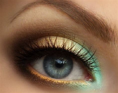 7 Stunning Teal Eye Makeup Ideas To Try This Season Sheideas