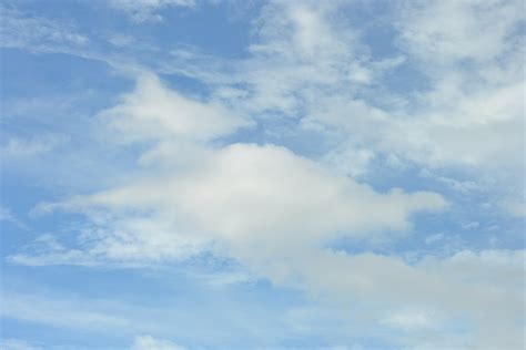 Free Photo Grey Cloud In The Sky Blue Bright Clear Free Download