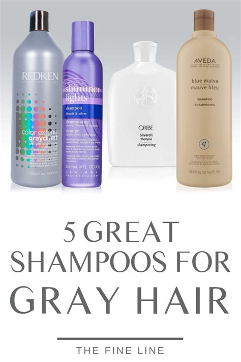 Great Shampoo For Gray Hair Prime Women An Online Magazine 피부관리 헤어