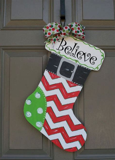 50 Simple Diy Christmas Door Decorations For Home And School With