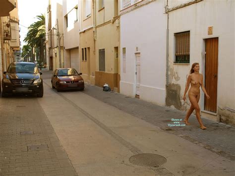 Nude Friend Street Dare July Voyeur Web