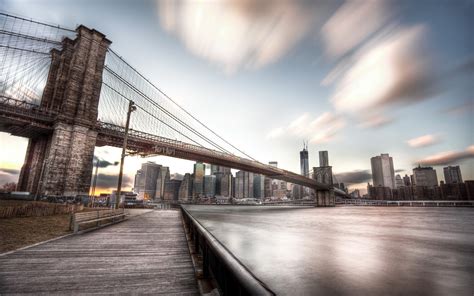 Find brooklyn nets pictures and brooklyn nets photos on desktop nexus. Brooklyn Bridge HD Wallpaper | Background Image ...