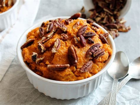 Mashed Sweet Potatoes With Brown Sugar Plant Based And Broke