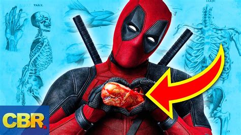 Deadpool The 5 Weirdest Things About His Body Youtube