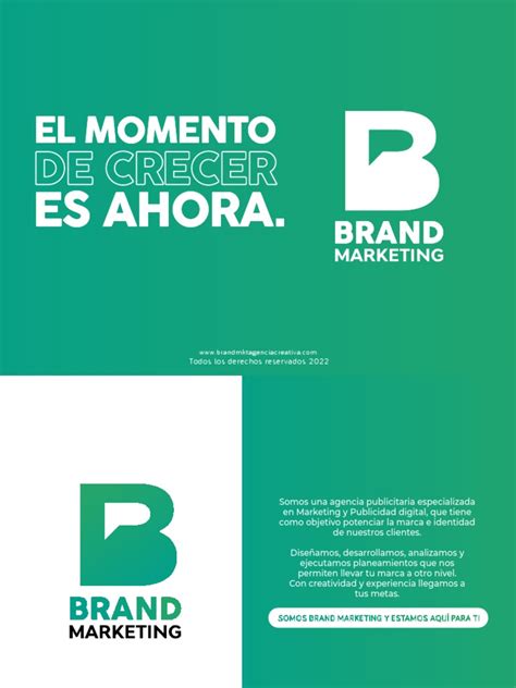 Brochure Mantenimiento Web Oficial 2023 Pdf Marketing Chat En Linea