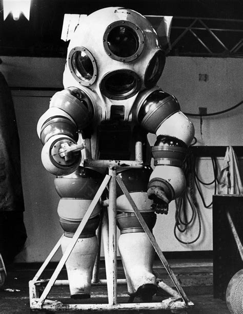 Old School Diving Suit 1969 The Jim Suit Was Invented In 1969 By Mike