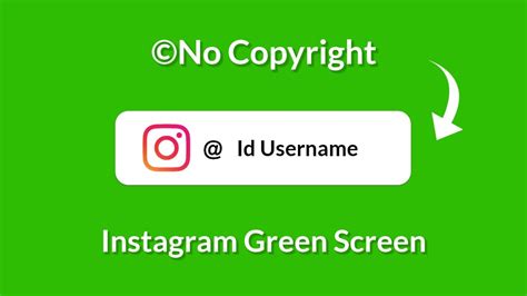 Instagram Green Screen Instagram Intro No Copyright Nicetechno
