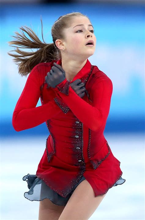 Yulia Lipnitskaya Sochi 2014 Figure Skating Dresses Yulia