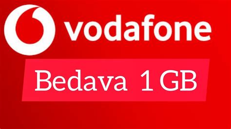Vodafone 1 GB Hediye İnternet Nasıl Yapılır 1 GB İnternet Kazan 2024