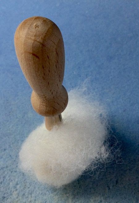 This Needle Felting Tutorial Explains How To Create The Basic 3d Shapes