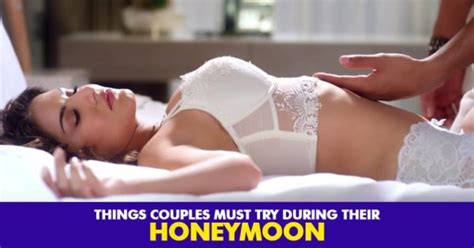 Romantic Exciting Things Couples Should Do During Their Honeymoon