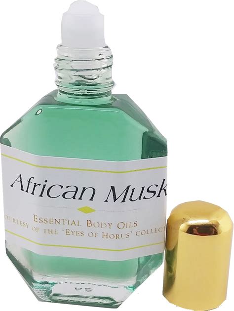 African Musk Scented Body Oil Fragrance Scented Body Oils Body Oil